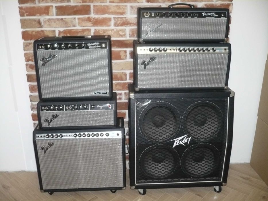 fender princeton reverb amp kombo piec wzmacniacz po gwarancji