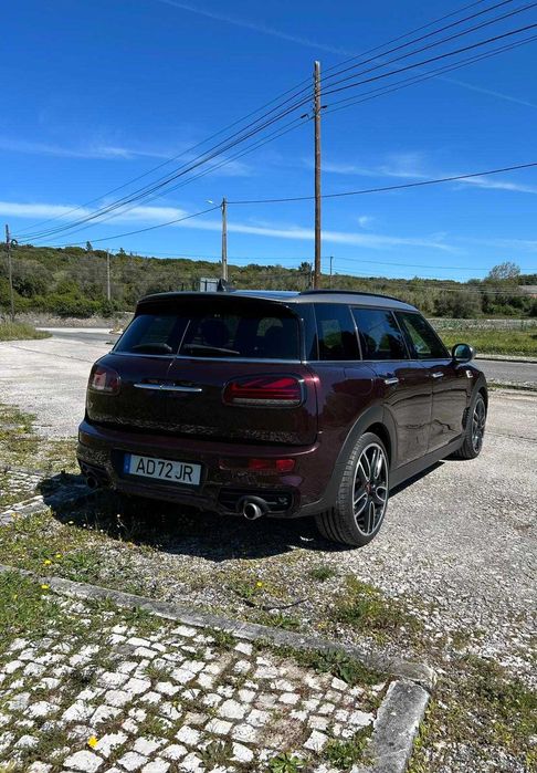 Mini Clubman SD com kit John Cooper Works