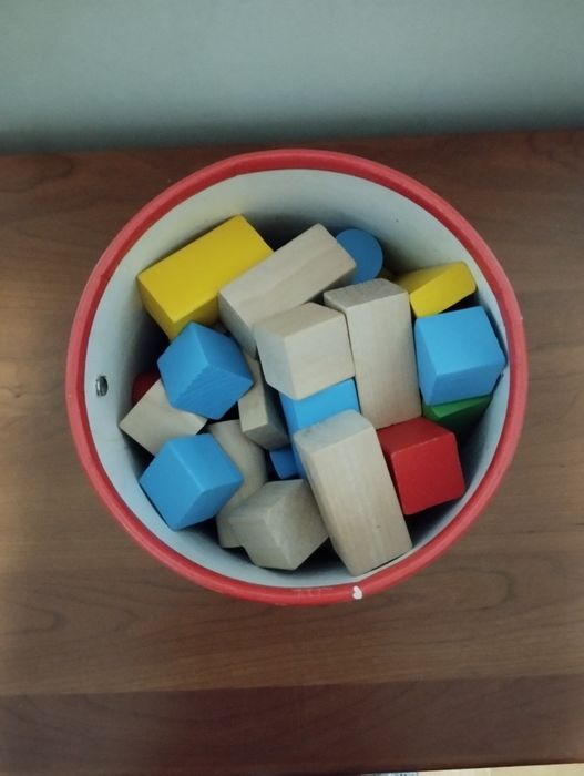 Brinquedos de madeira