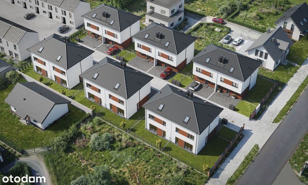 Bliźniak 160m2. Super lokalizacja - 300m do rezerwatu !!!