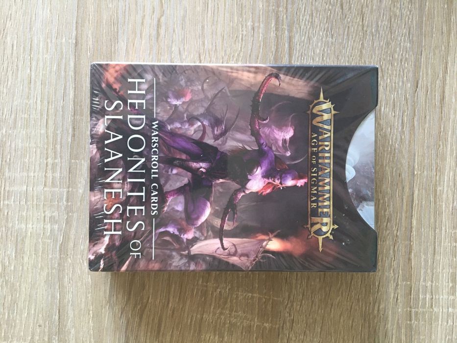 Warhammer Age of Sigmar 2nd ed - warscroll Hedonites of Slaanesh