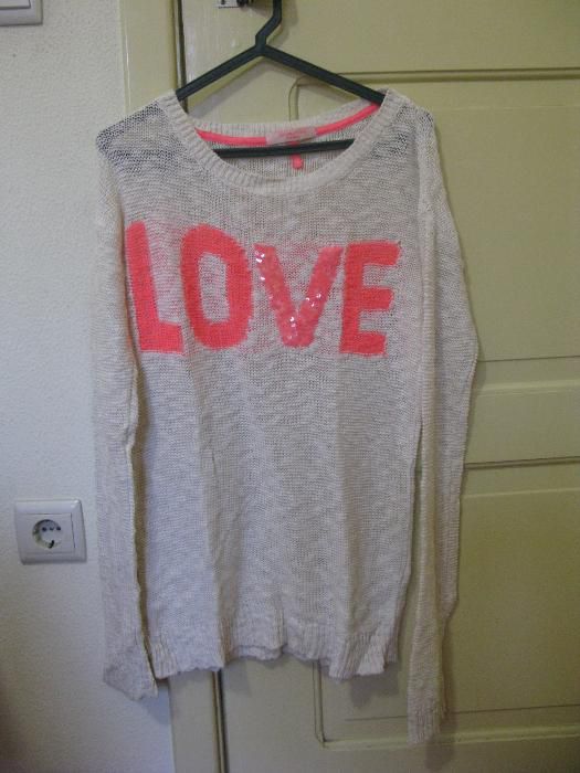 Camisola Bershka M Colecção BSK algodão