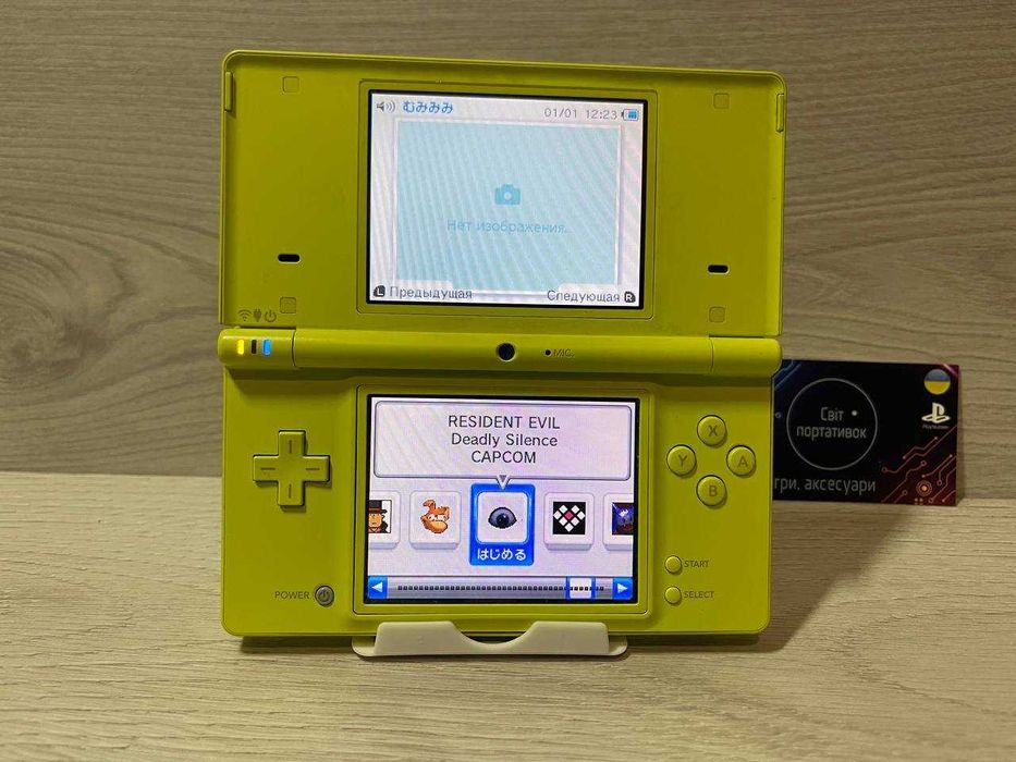 Nintendo DSi Lime Green 8GB + 90 Ігор встановлено на картці: 2 880
