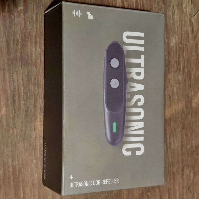 Ultrasonic PU30V Оригинальный брендовый отпугиватель собак відлякувач (мощный ультразвук)
