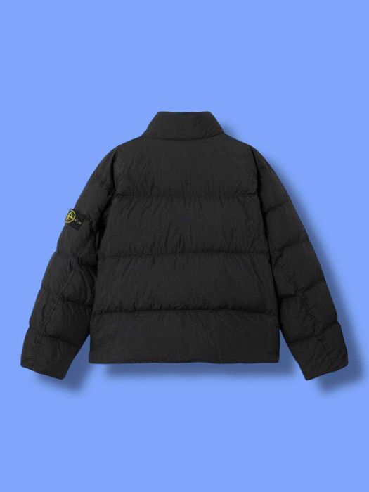 Пуховик Stone Island Down Jacket Черный Оригинал legit