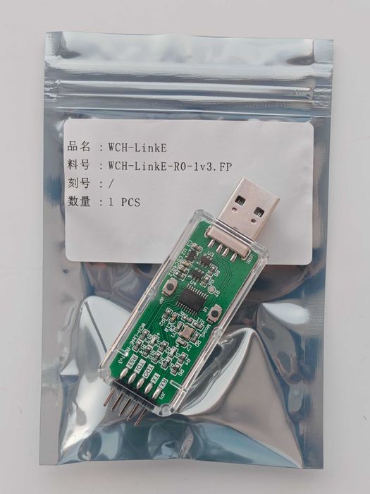 Development boards на архітектурі RISC-V від WCH