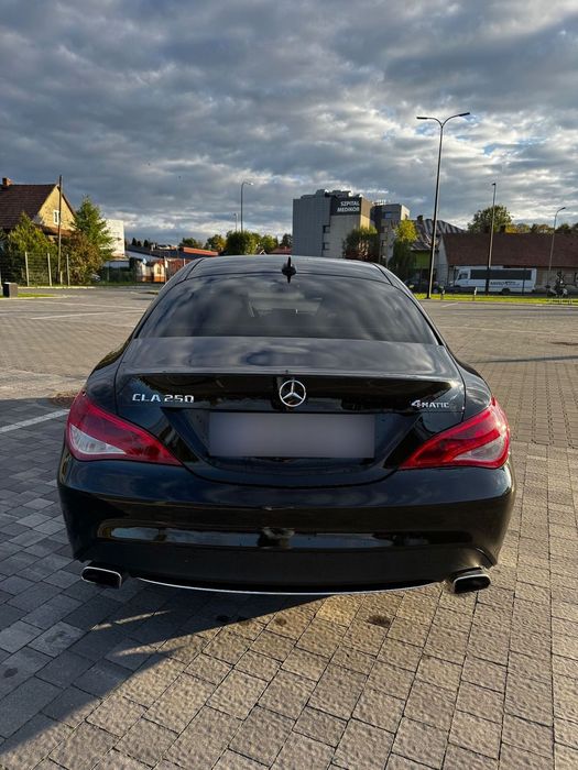 Mercedes-Benz CLA Mercedes CLA 4Matic