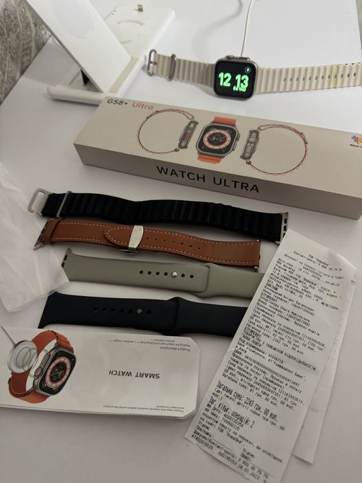 Smart годинник GS8+ Ultra