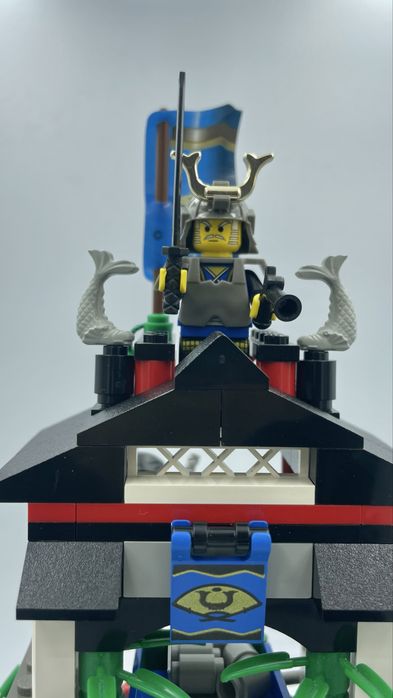 Lego System Ninja 6083 Samurai Stronghold 1998 рік