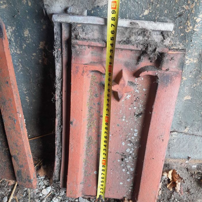 RYCHŁOWSKI stara dachówka do skansenu