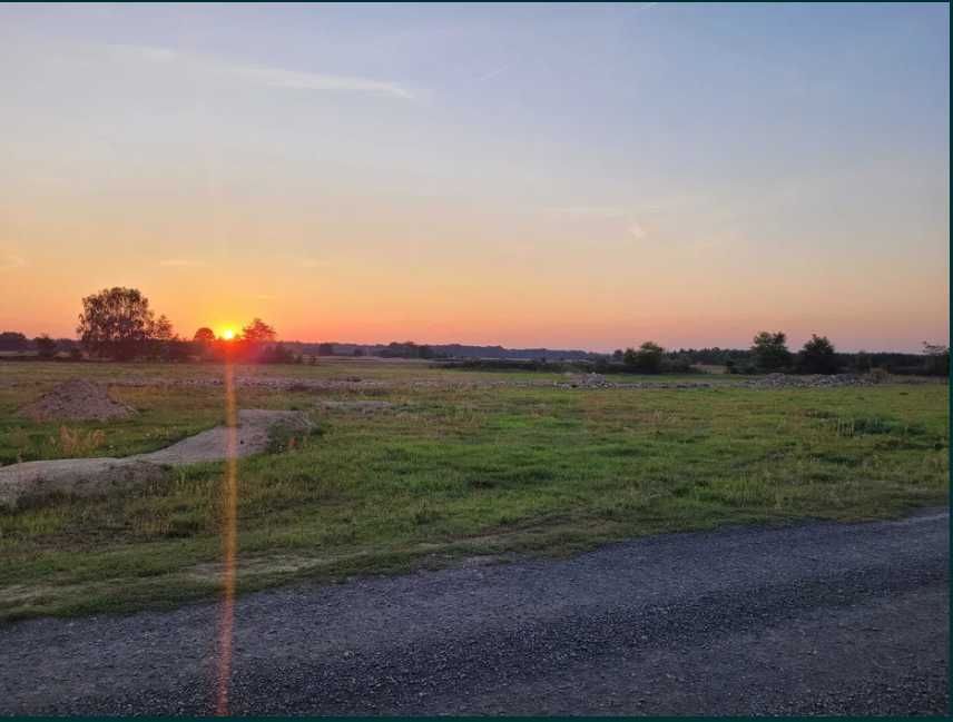 Działka budowlana Małomice Szprotawa Śliwnik 12 arów