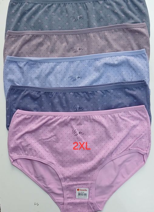 Трусики женские XL/2XL/3XL/4XL Слипы Шир/бок Донелла