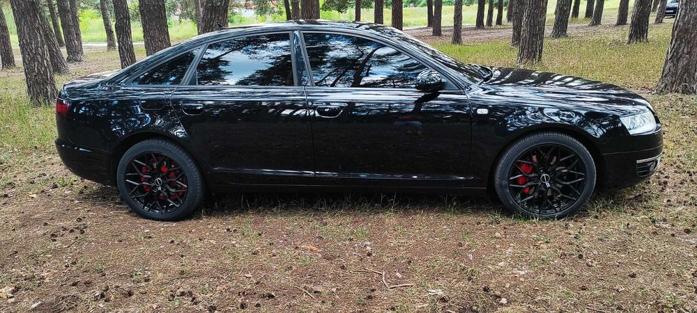 Продам власний автомобіль AUDI A6 C6