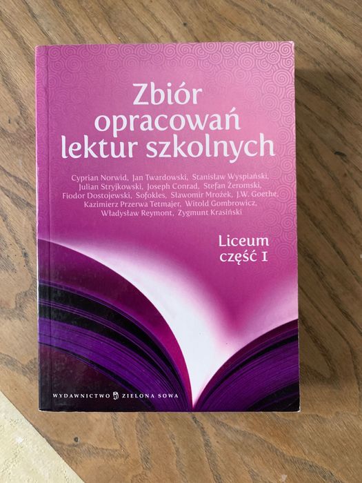 Zbiór opracowań lektur szkolnych