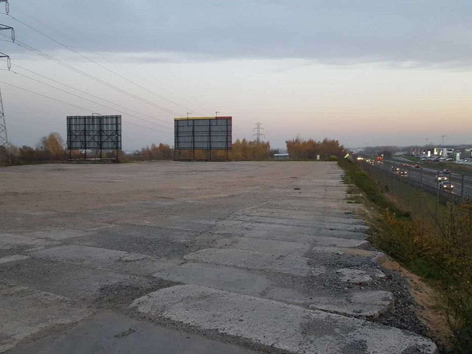 Wynajmę plac 5000 m² Gdańsk przy obwodnicy - Widok 2