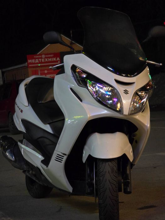 Продам терміново Suzuki Skywave 250 к7