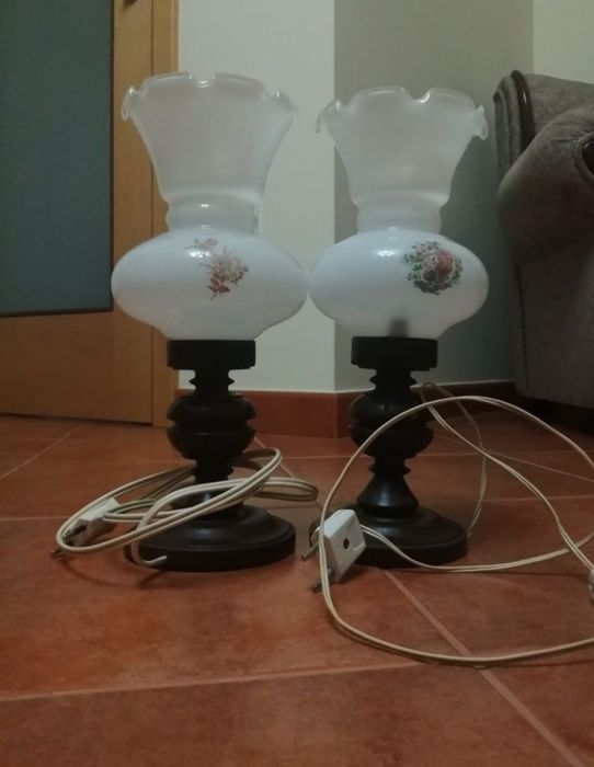 Mobília de quarto de casal antiga