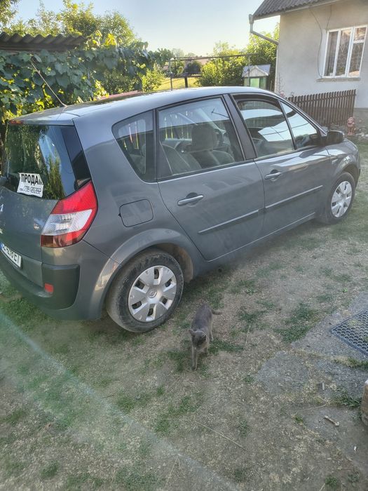 Renault Scenic II, 2006 рік, 1.6 бензин