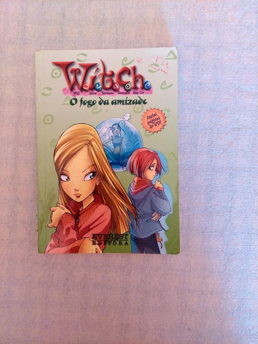 Livro "The fire of frindship"