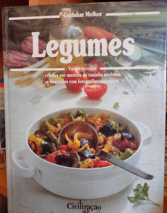 Legumes "Cozinhar Melhor"