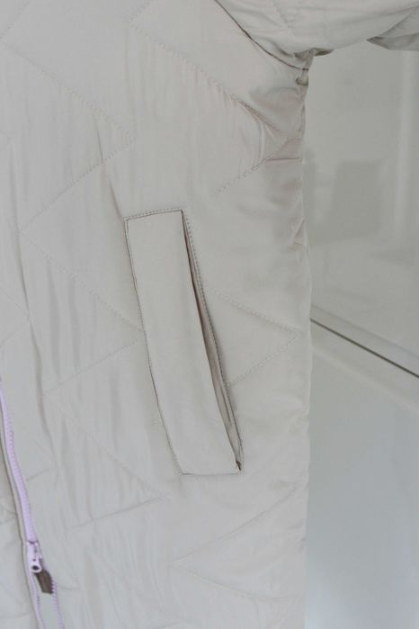 Levete room pikowany płaszcz bez wad L/M