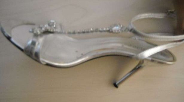 Srebrne ,biżuteryjne sandały