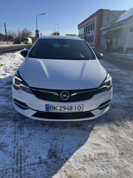 Опель астра к 2021