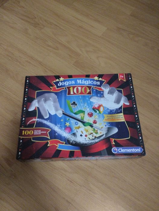Jogo de magia com 100 jogos