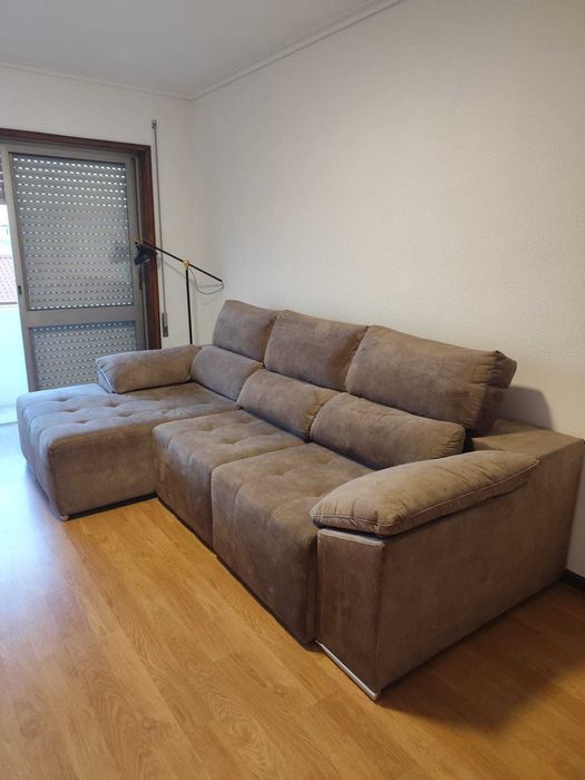 Sofá Chaise Longue à direita