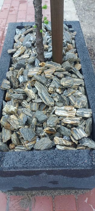 Kora kamienna do ogrodu