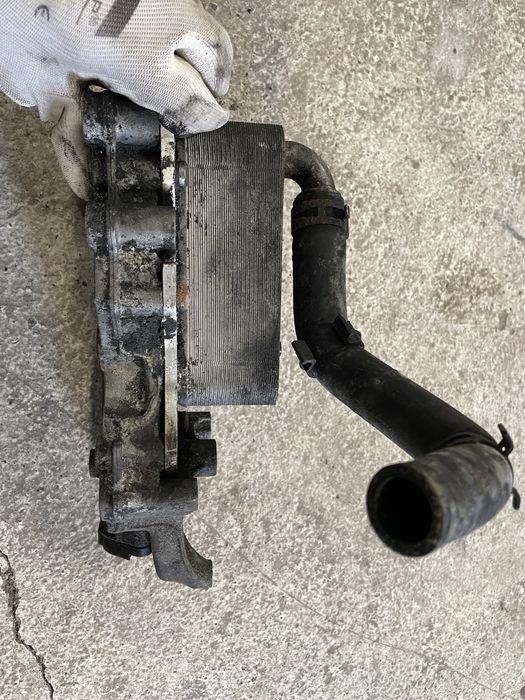 Sprinter 651 podstawa i chlodnica oleju