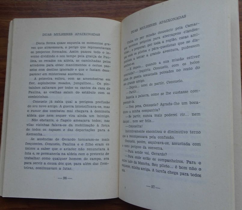 Duas Mulheres Apaixonadas de Magali