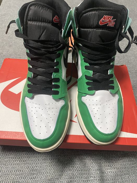 Air Jordan 1 Retro High Lucky Green