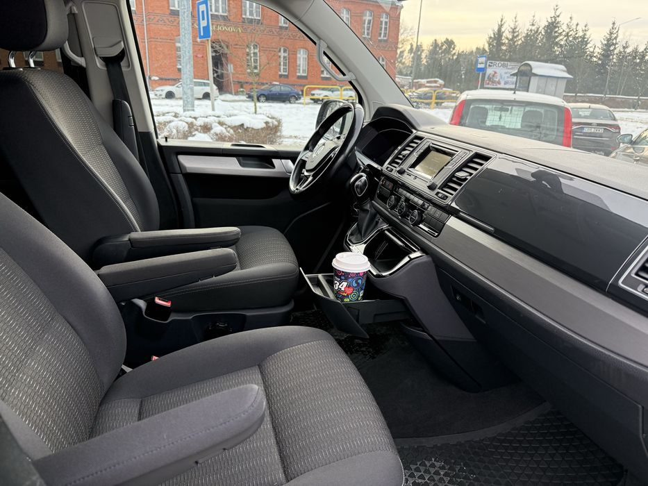 Vw T6 Multivan 2.0 TDI 4 motion 4x4 blokada mostu 2017r 7 osob