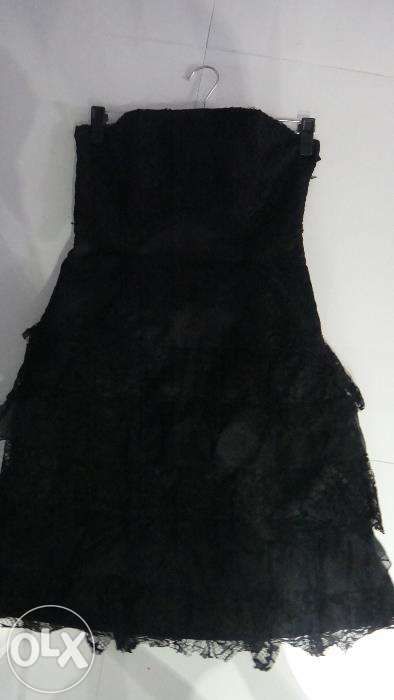 ZARA piękna sukienka koronka rozm 38