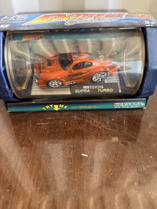 Carro coleção Toyota Supra
