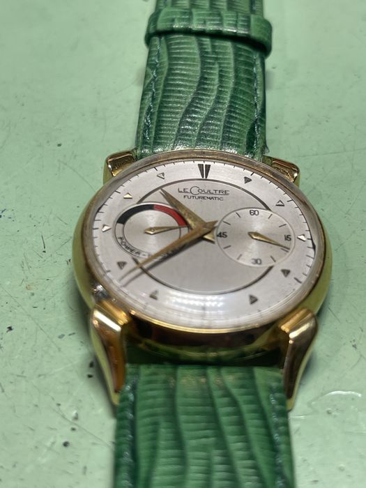 Jaeger-LeCoultre Futurematic z lat 50 bumper