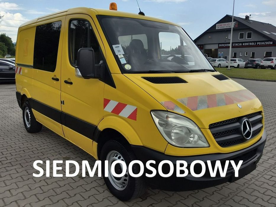 Mercedes-Benz Sprinter  BEZ KOROZJI* zdrowa buda* 2,2 CDI  * BRYGADÓWKA* 7-osobowy* ICDauto