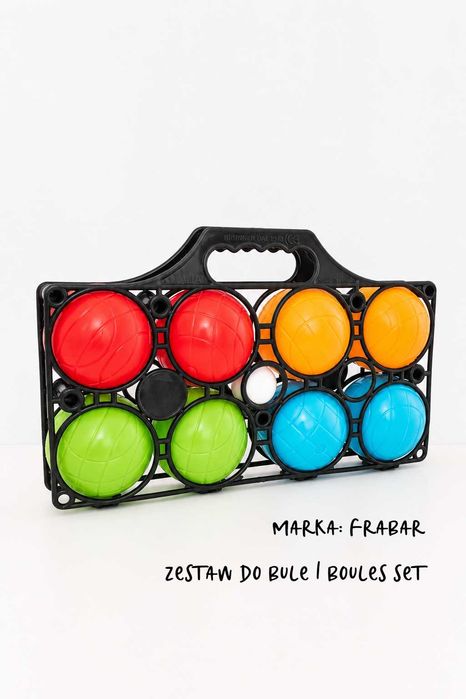 zestaw do gry w bule Frabar