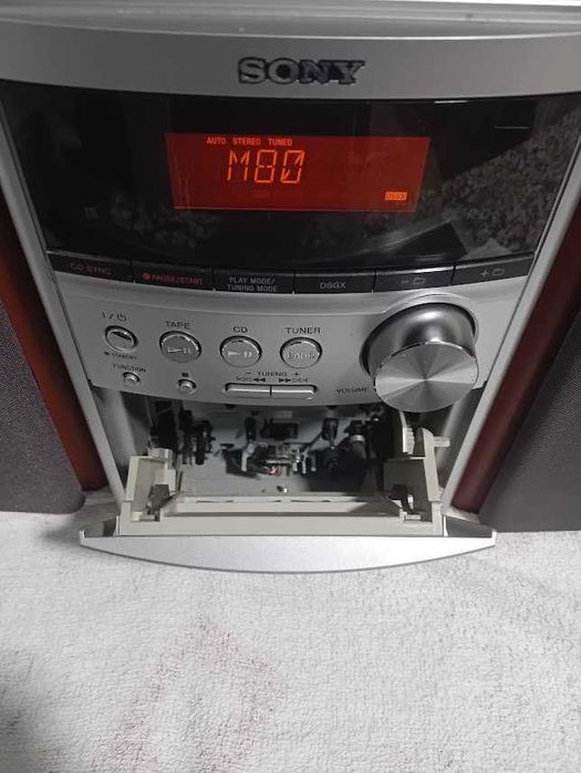 Aparelhagem SONY HCD-NEZ 50