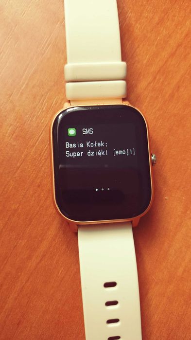 Zegarek damski Smartwatch j.nowy