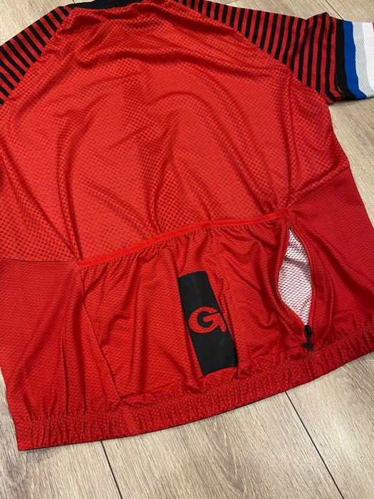 |XL-L| Унісекс Велофутболка GONSO / Велоджерсі / Джерсі Gonso Palai Unisex Cycling Jersey