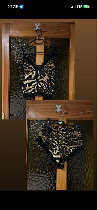 Komplet piżamowy damski OPIS