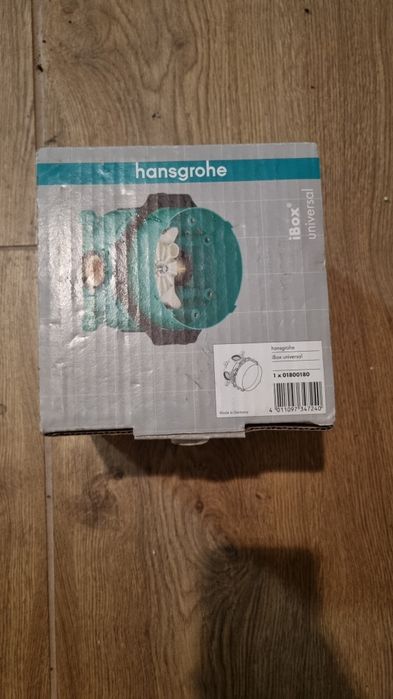 Mieszacz podtynkowy ibox hansgrohe