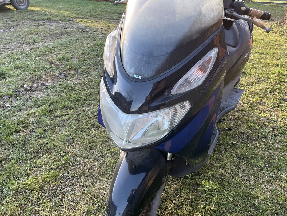 Suzuki Burgman 125 k5 k6 01- na części silnik czasza gaźnik rama linka