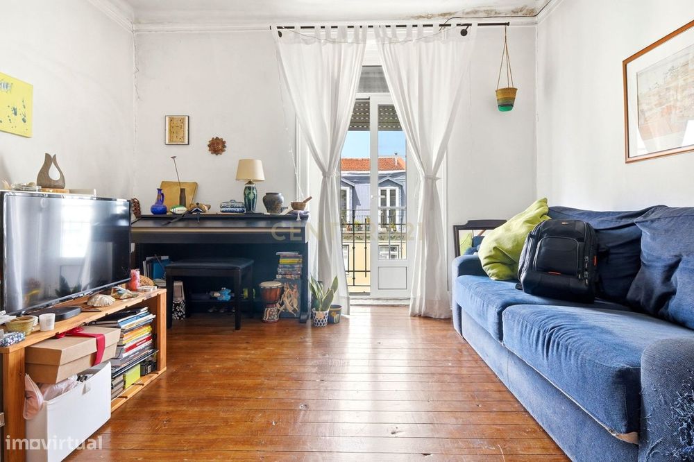 Apartamento de charme com 200m² e potencial extraordinário no coração
