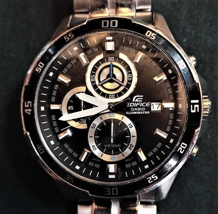 Relógio Pulso Casio Edifice Illuminator