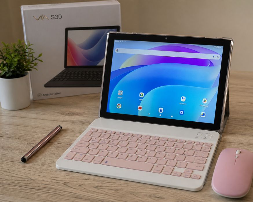 Ігровий Планшет 10.1 YQ10S_MaX 12Gb Ram Pink 128Gb WiFi