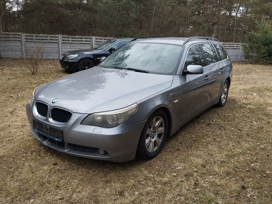 BMW 523i e61 177KM Xenon Uszkodzony Silnik