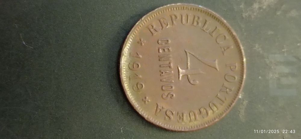 Vendo moedas e medalhas raras e de colecção